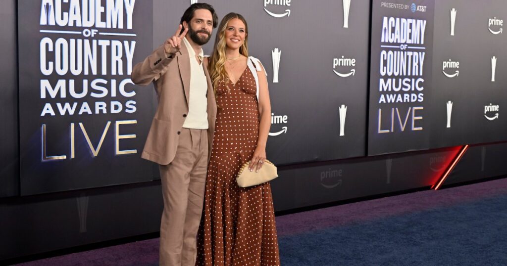 ACM Awards 2026 Hottest Couples: See Thomas Rhett, Wife Lauren Akins and More Country Music Duos ACM Awards 2026 Hottest Couples: See Thomas Rhett, Wife Lauren Akins and More Country Music Duos