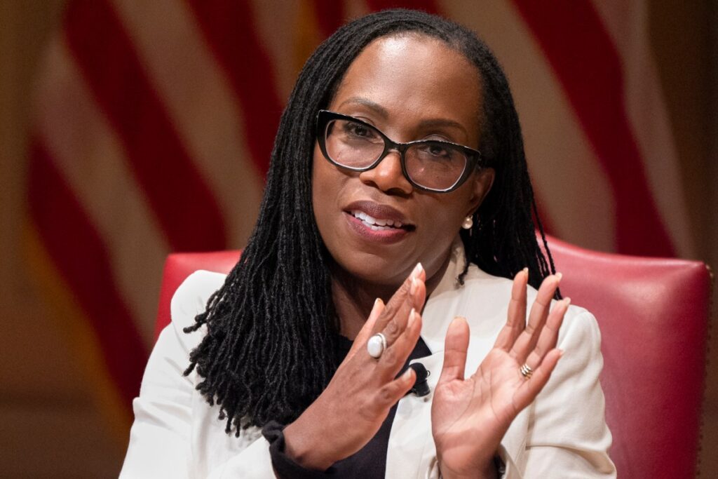 Ketanji Brown Jackson Dissents in Native Americans Voting Rights Case