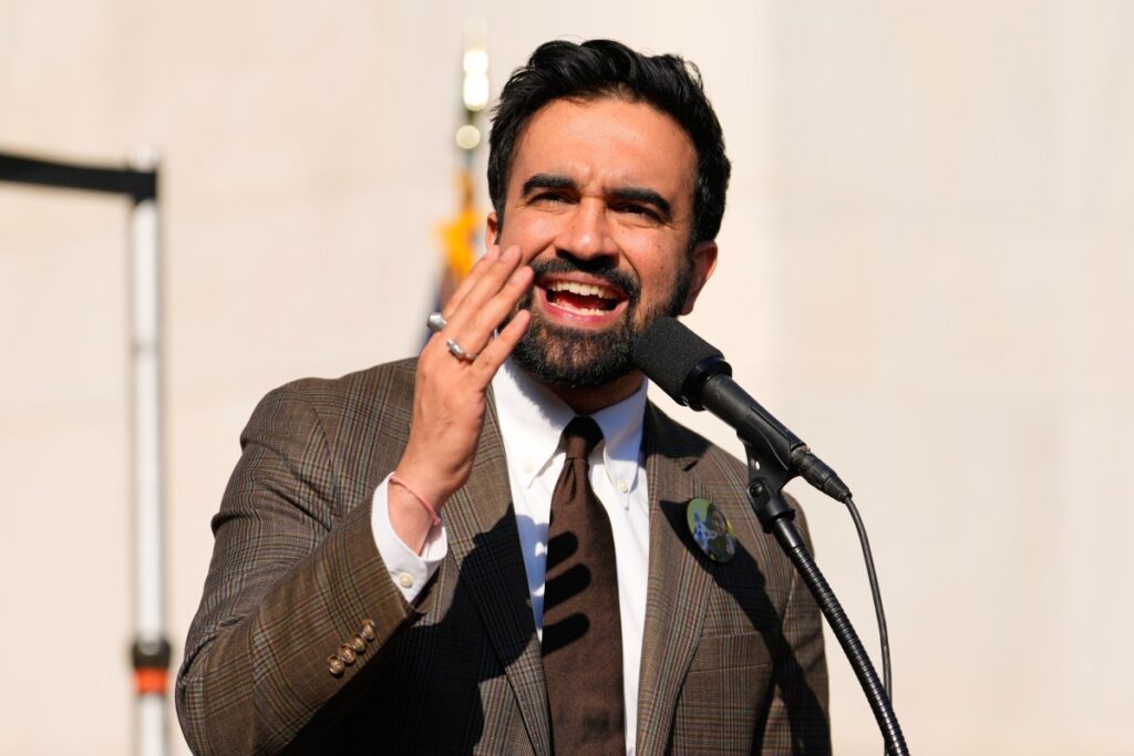 Zohran Mamdani Condemns ‘Antisemitic Hatred’ After Swastika Graffiti in NY