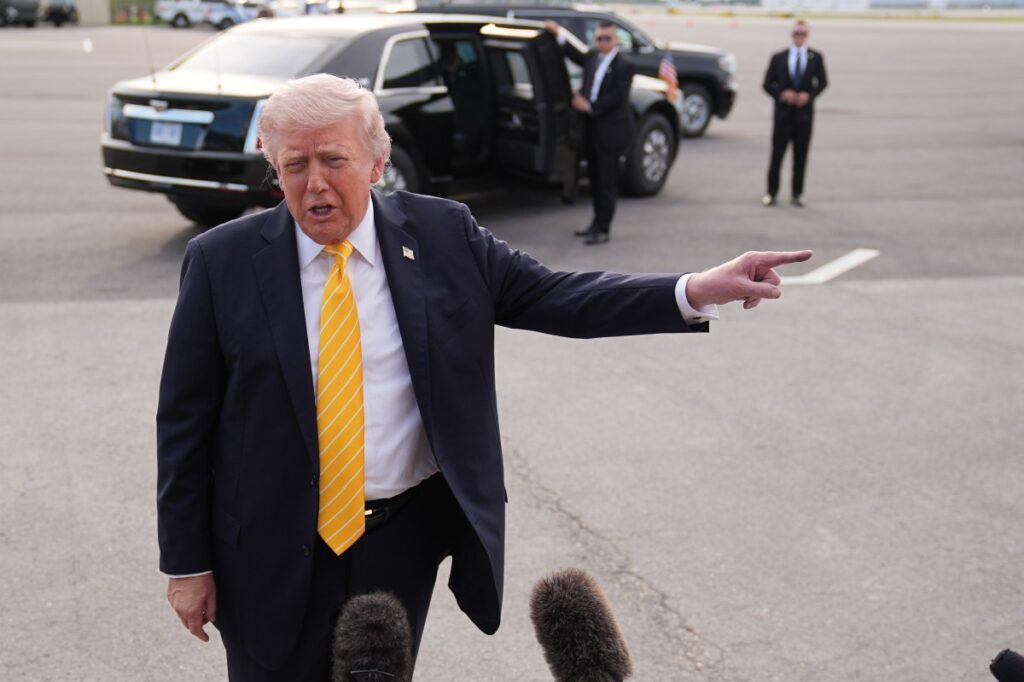 Donald Trump’s Dental Visit Sparks Health Speculation from Critics