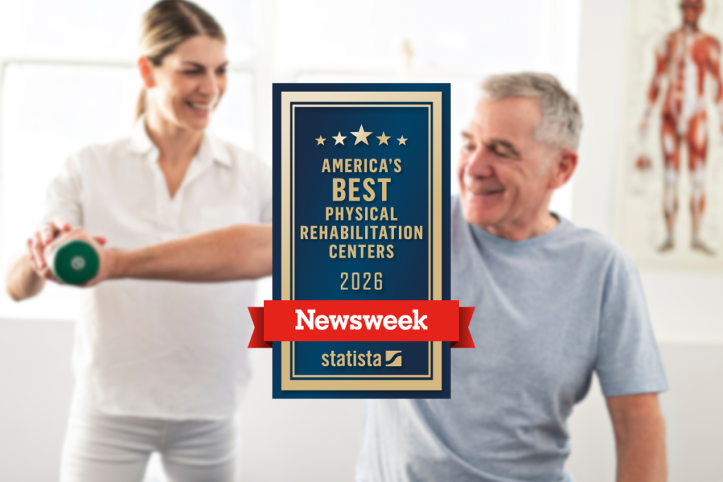 America’s Best Physical Rehabilitation Centers 2026 Survey America’s Best Physical Rehabilitation Centers 2026 Survey