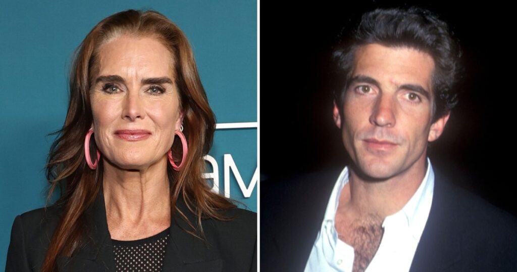 Brooke Shields Insists She Never Slept With JFK Jr. During Their Brief ’80s Fling