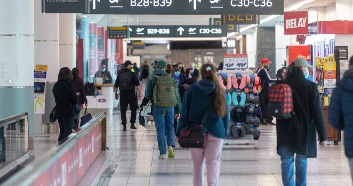 Canadian travel to U.S. tanked 24% in late 2025 from year before: data Canadian travel to U.S. tanked 24% in late 2025 from year before: data