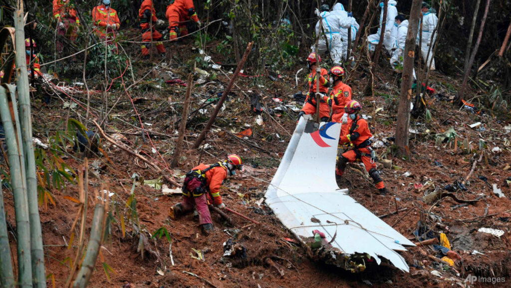 US report into China Eastern crash suggests fuel cut, cockpit struggle