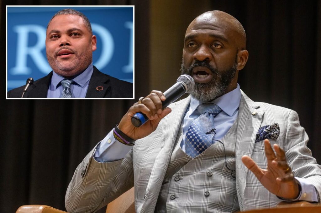 Candidate in heated Dem primary has business ties to exec with disturbing abuse claims