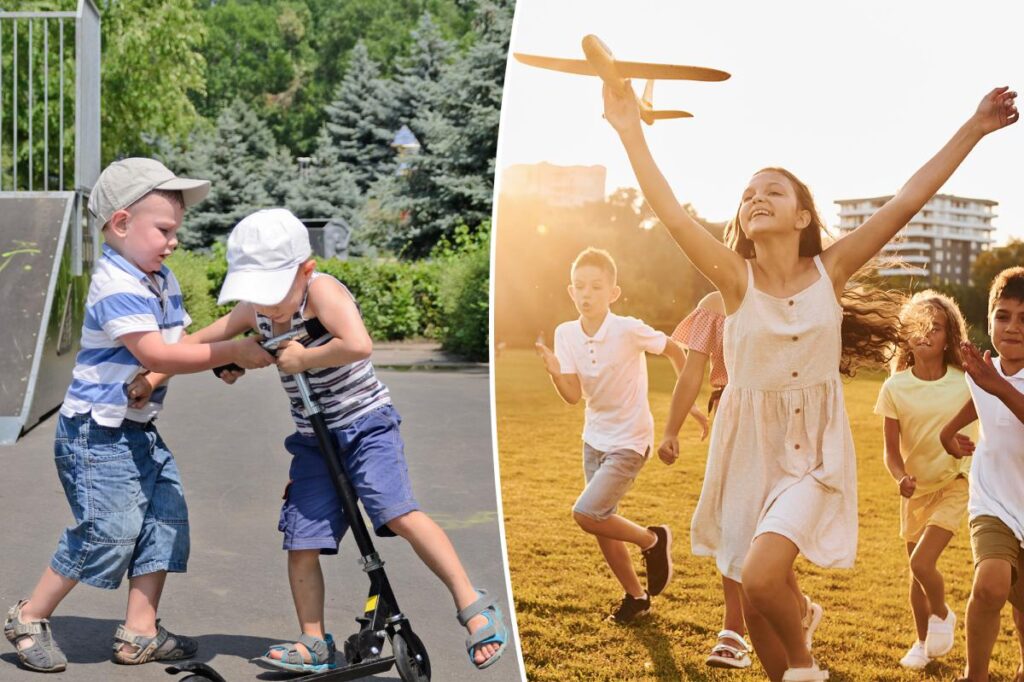 Millennial mom slammed for teaching her kids not to share: ‘They don’t have to’