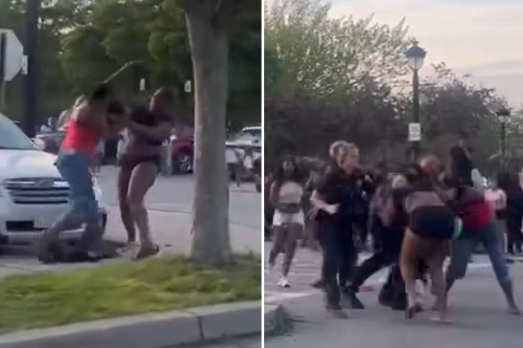 Hundreds of hooligans brawl in back-to-back ‘teen takeovers’ at NY park