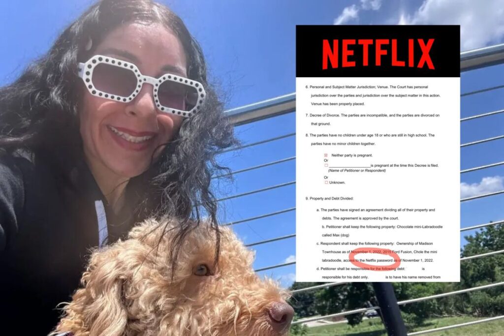 Who Gets the Netflix Password? Inside a Modern Divorce Settlement