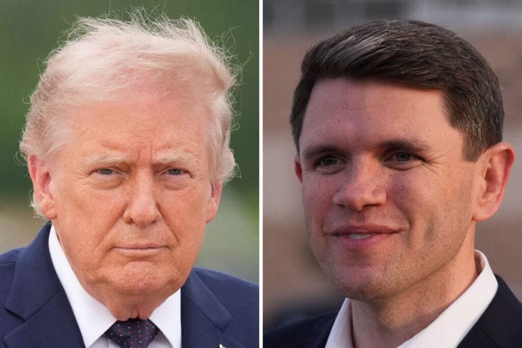 Trump Says James Talarico ‘Insulting to Jesus Christ,’ Pushes Vegan Claim