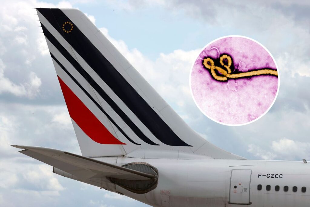 Ebola Risk Diverts Detroit Flight as US To Update Travel Restrictions Ebola Risk Diverts Detroit Flight as US To Update Travel Restrictions