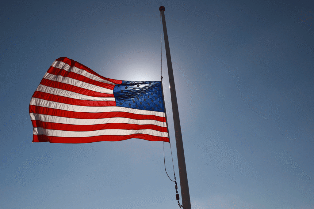 Why US Flags Are at Half-Staff in Virginia Today