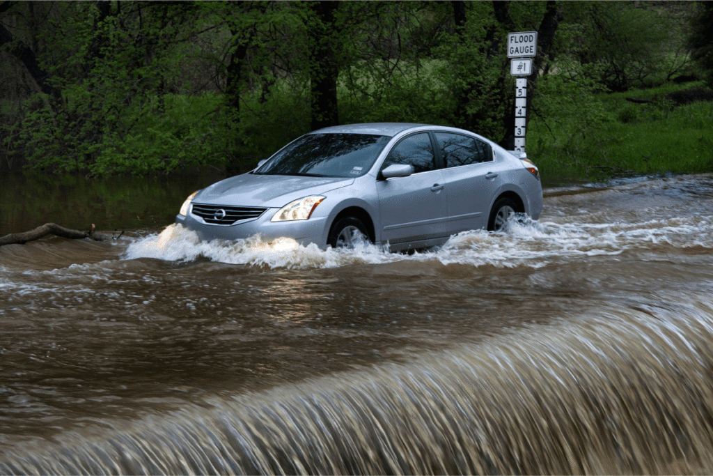 Texas Map Shows Where ‘Severe Thunderstorms,’ Flash Floods To Hit