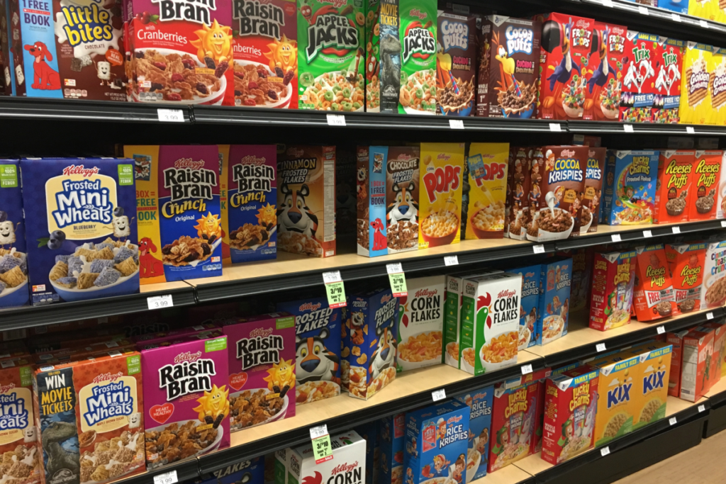 Target Removing Cereals With Artificial Colors From Shelves This Month