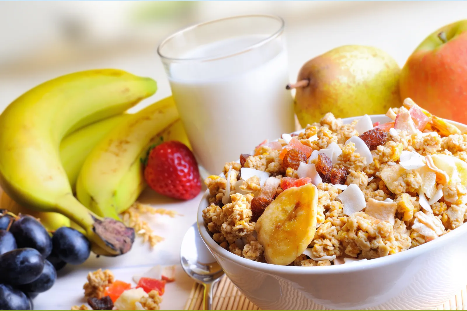 Bowl of healthy cereal | Getty Images
