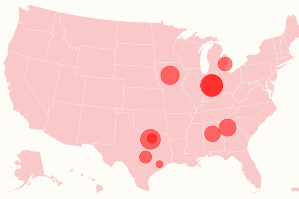 Map Shows ‘Best Places to Live’ in US