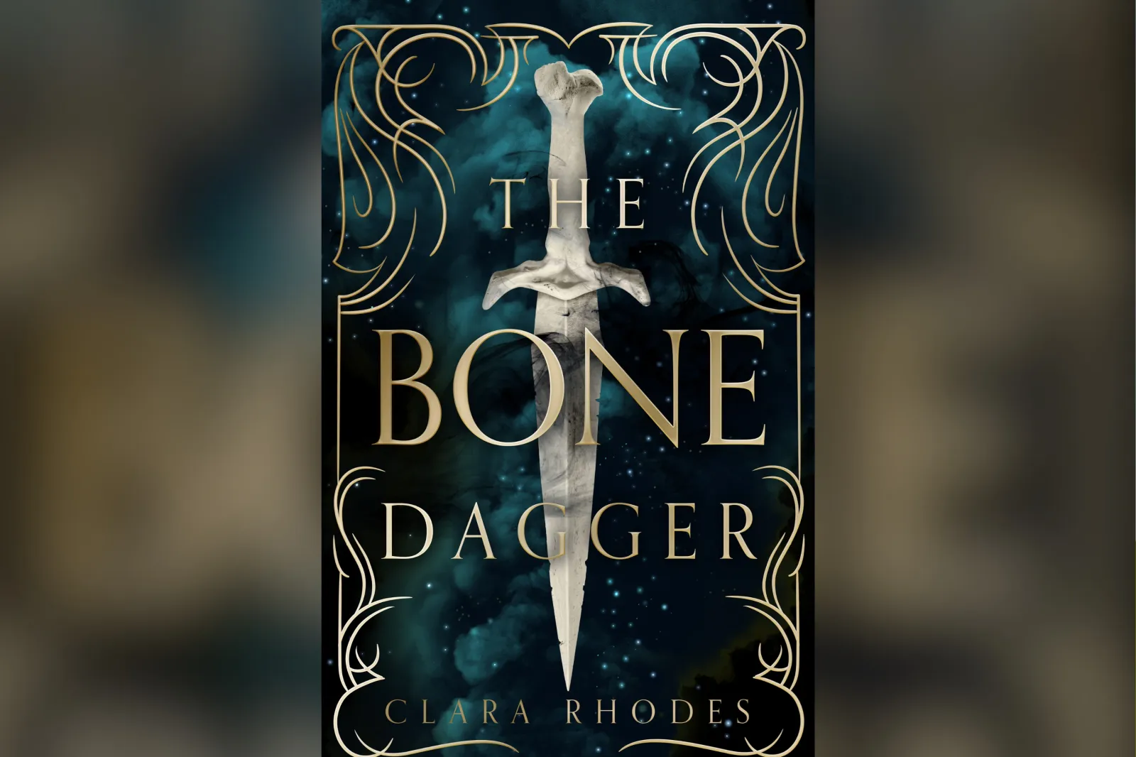 The book Rhodes wrote in the midst of her grief, The Bone Dagger, out July 2026.