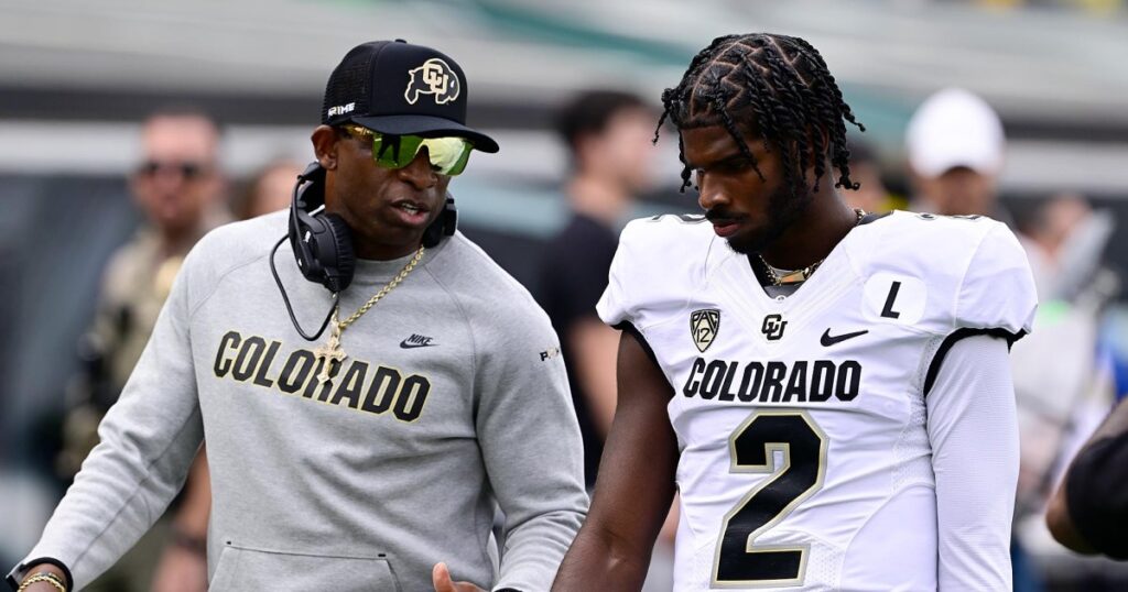 Deion Sanders Says Son Shedeur ‘Went Through Hell’ in Rookie Season With Browns: ‘I See the Scars’