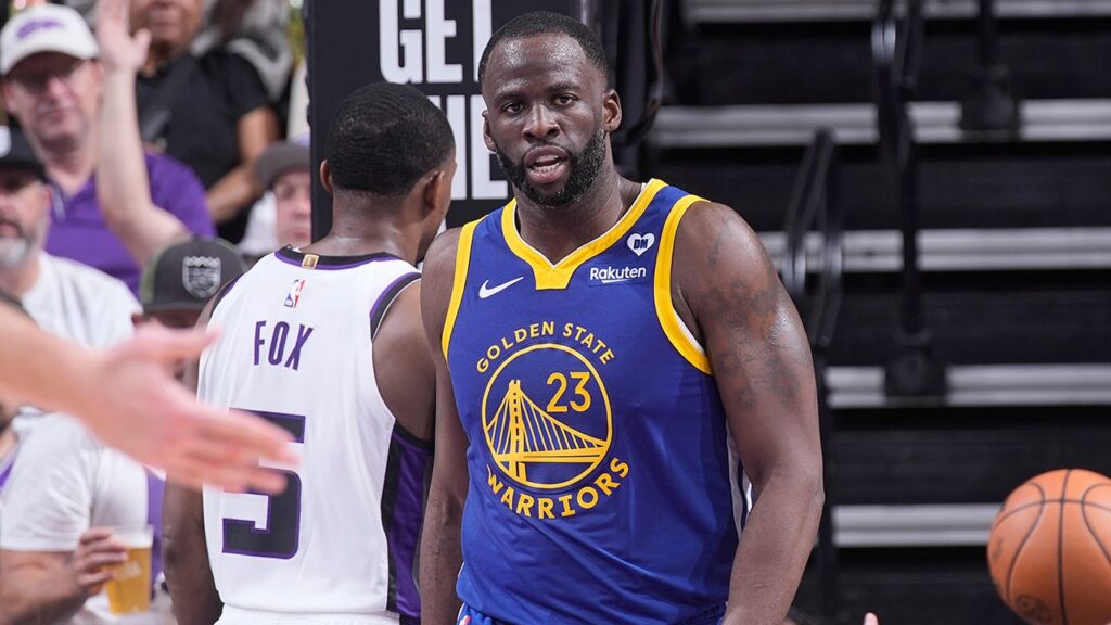 Warriors’ Draymond Green clears the air amid public feud with NBA great Charles Barkley