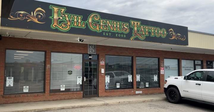 Kelowna tattoo shop owners file defamation lawsuit after viral confrontation Kelowna tattoo shop owners file defamation lawsuit after viral confrontation