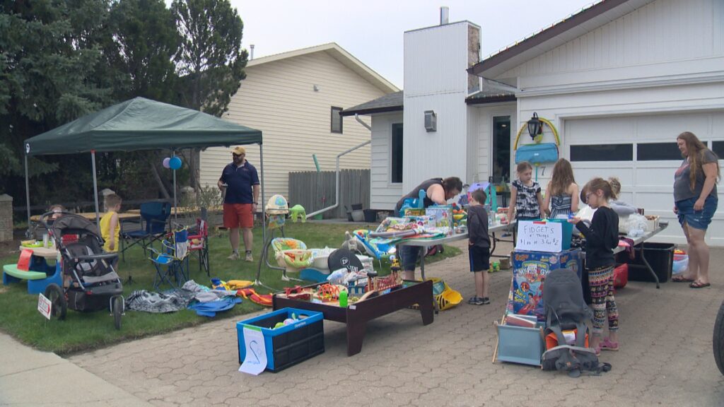 Second-hand shopping becoming more popular amid rising costs