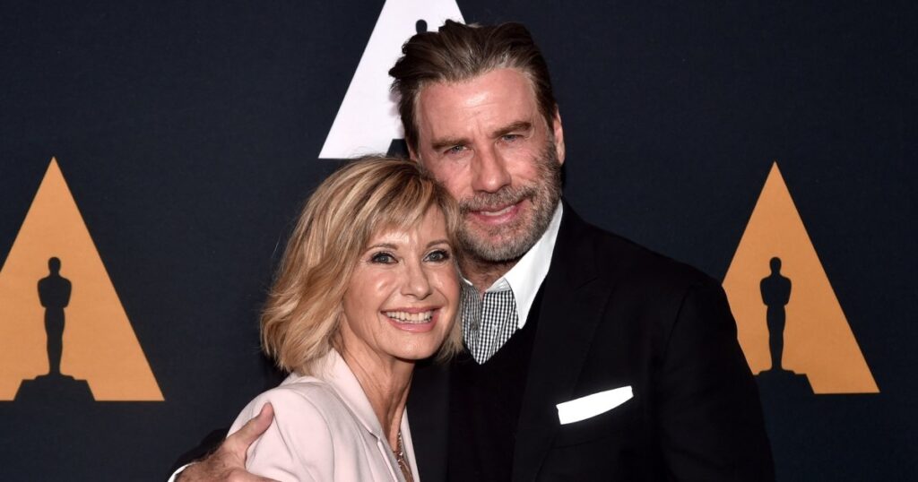 Olivia Newton-John Was ‘Very Close’ to a Romance With ‘Grease’ Costar John Travolta, New Book Claims