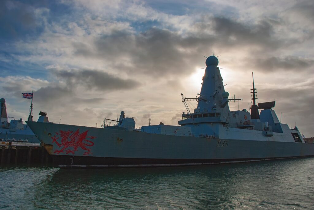 Warship Launched for New ‘Multinational’ Strait of Hormuz Operation Warship Launched for New ‘Multinational’ Strait of Hormuz Operation