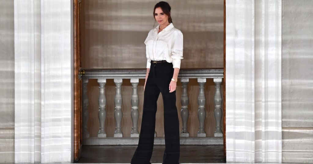 Victoria Beckham’s Favorite  Leggings Are Shockingly Flattering on Women Over 40