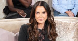 Kyle Richards Uses This Damage-Repairing Hair Serum That ‘Improves Thickness’ — Per Users!