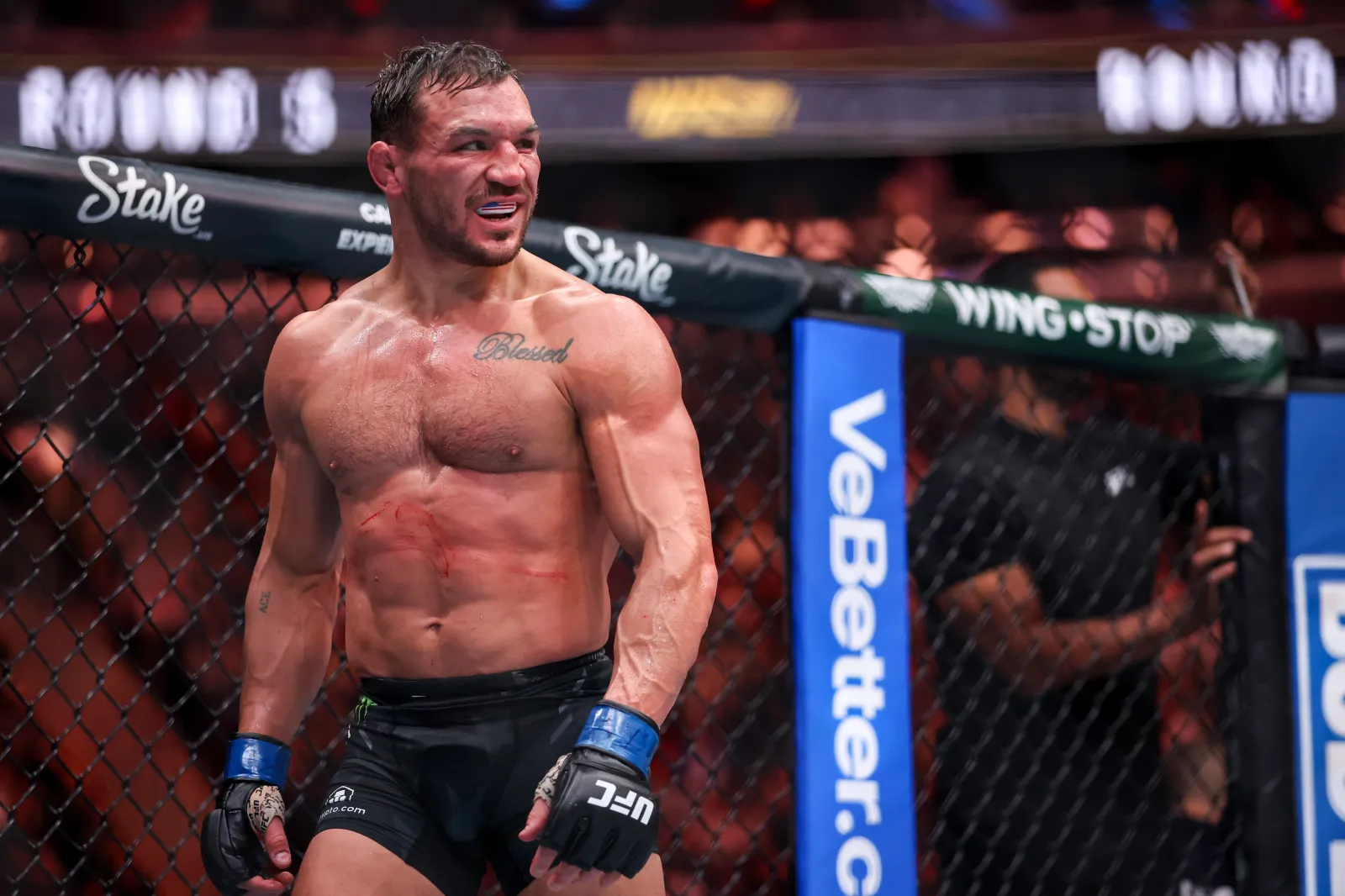 UFC star Michael Chandler