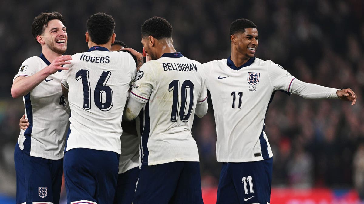 England v Latvia - European Qualifiers Group K - FIFA World Cup 2026
