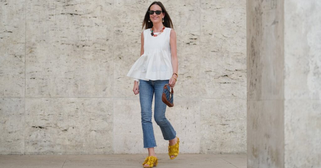 I’m 5’3” — These 17 Flattering Spring Tops for Women Over 40 Actually Fit Right I’m 5’3” — These 17 Flattering Spring Tops for Women Over 40 Actually Fit Right