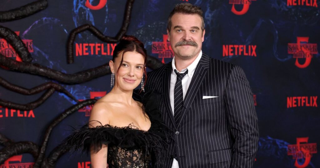 David Harbour Finally Reunites With ‘Stranger Things’ Costars 7 Months After Missing Finale Events David Harbour Finally Reunites With ‘Stranger Things’ Costars 7 Months After Missing Finale Events