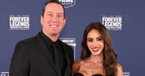 NASCAR’s Kyle Busch Looked Happy and Healthy at Last Red Carpet With Wife Samantha Before His Death NASCAR’s Kyle Busch Looked Happy and Healthy at Last Red Carpet With Wife Samantha Before His Death