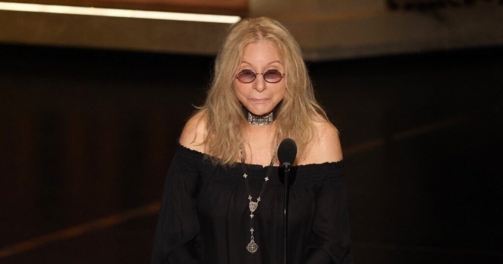 Barbra Streisand Sends Video Message Cancelling 2026 Cannes Film Festival Appearance Barbra Streisand Sends Video Message Cancelling 2026 Cannes Film Festival Appearance