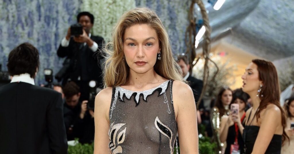 Gigi Hadid Is an Actual Work of Art in Her Met Gala 2026 Red Carpet Ensemble