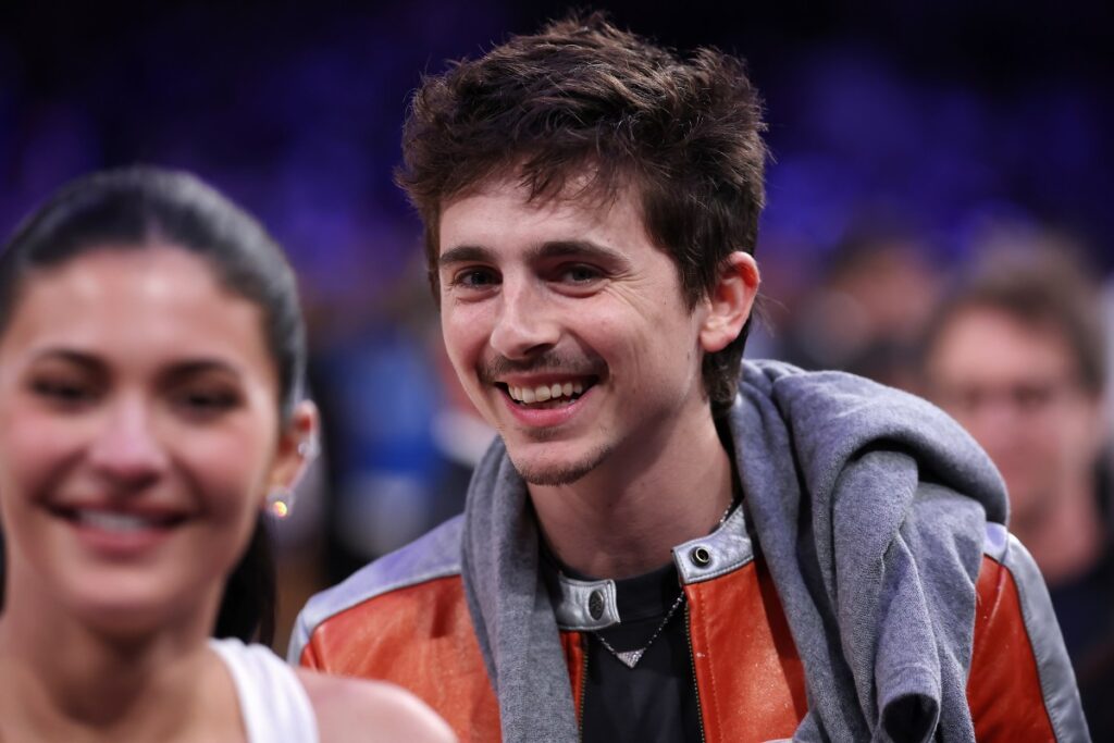 The Knicks Could Make the Finals With Timothée Chalamet at Guard vs Cavs