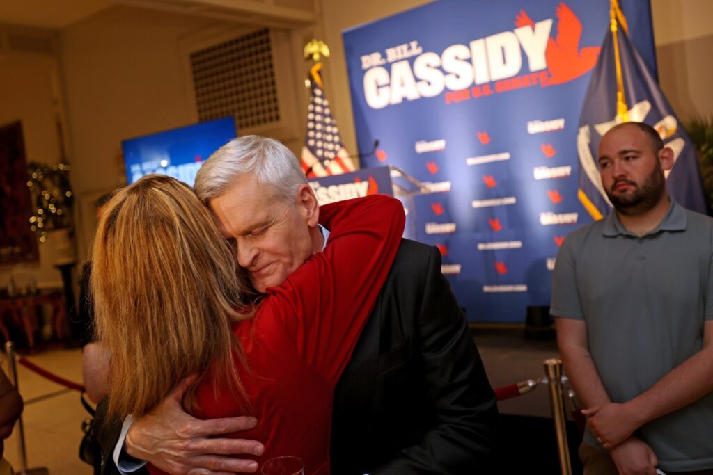Trump Savors Bill Cassidy’s Defeat After Thomas Massie’s Poll Win 