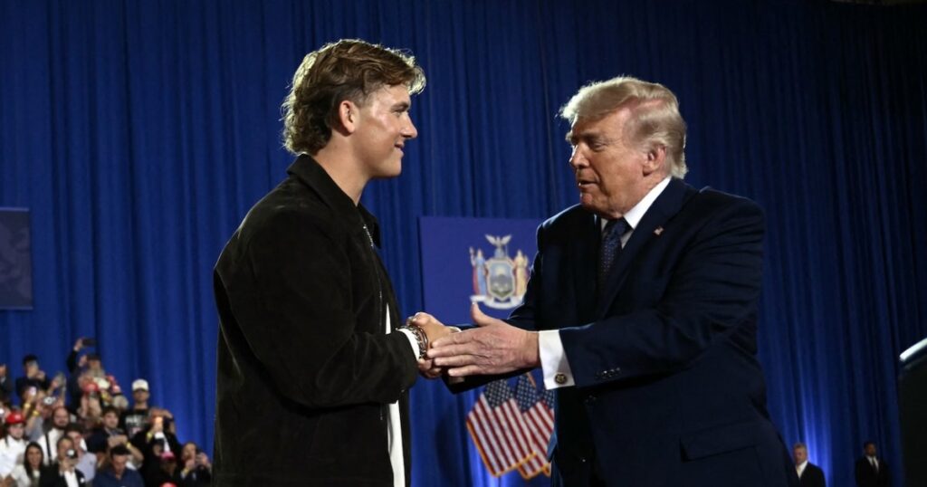 President Donald Trump Weighs In On Jaxson Dart Backlash After QB Introduced Him at Rally President Donald Trump Weighs In On Jaxson Dart Backlash After QB Introduced Him at Rally