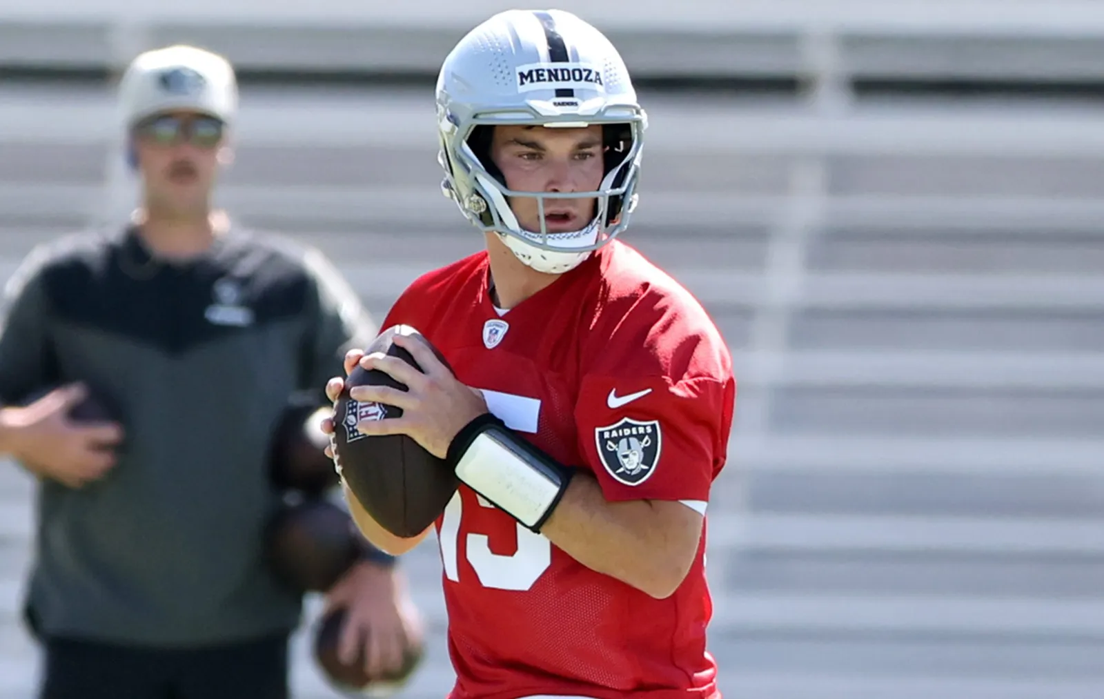 Las Vegas Raiders QB Fernando Mendoza