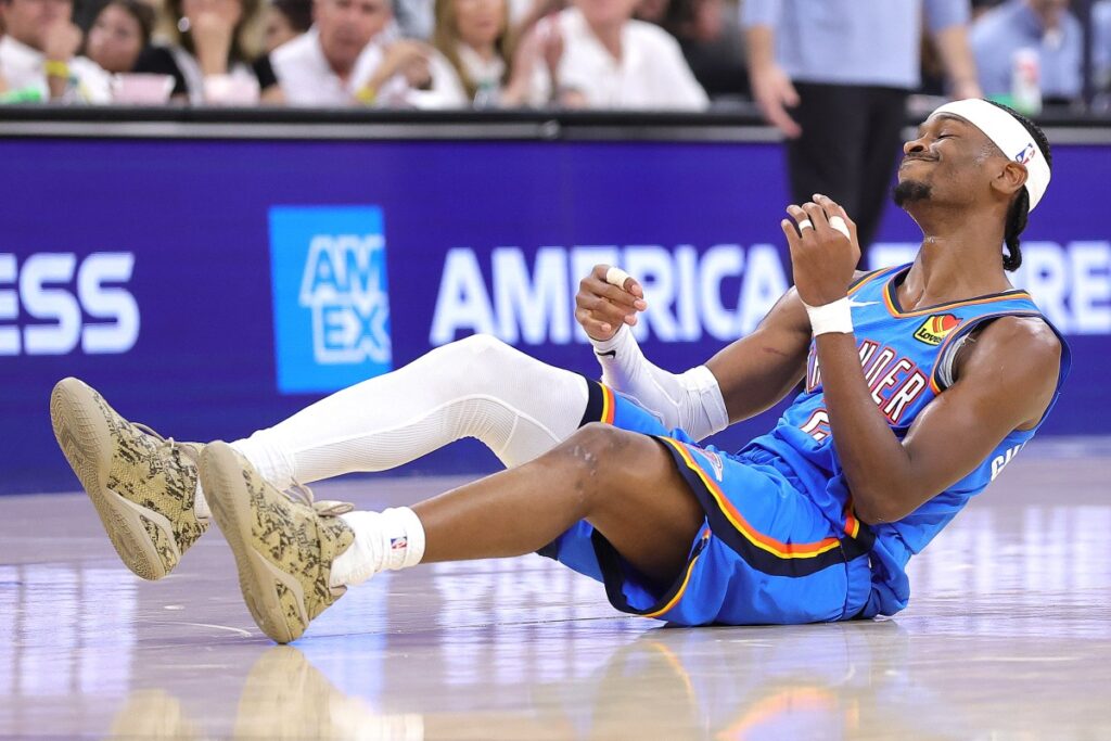 SGA Might Have Pulled Off the Worst Flop in NBA History — and I’m Done SGA Might Have Pulled Off the Worst Flop in NBA History — and I’m Done