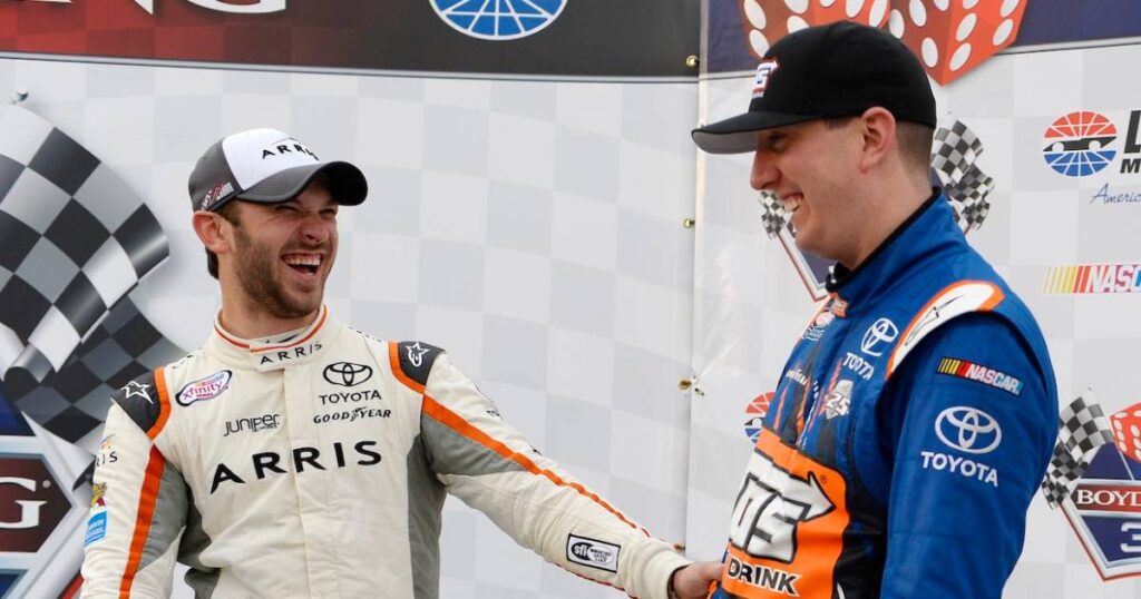 Daniel Saurez Dedicates Coca-Cola 600 Race Win to Late NASCAR Driver Kyle Busch: ‘Just Means More’ Daniel Saurez Dedicates Coca-Cola 600 Race Win to Late NASCAR Driver Kyle Busch: ‘Just Means More’