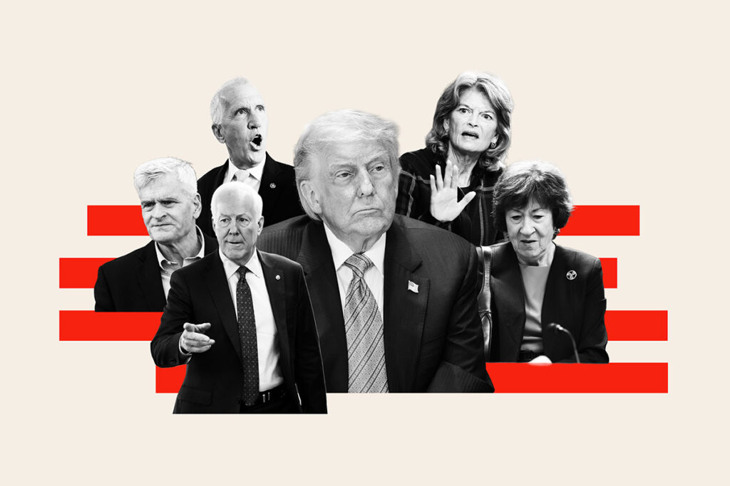 Has Donald Trump Already Lost the Senate? Has Donald Trump Already Lost the Senate?
