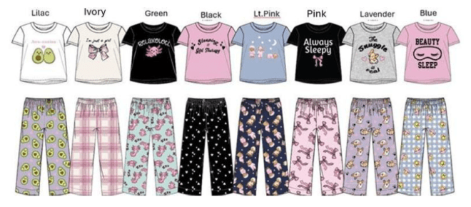 Potentially flammable pyjamas for kids are being recalled in Canada Potentially flammable pyjamas for kids are being recalled in Canada