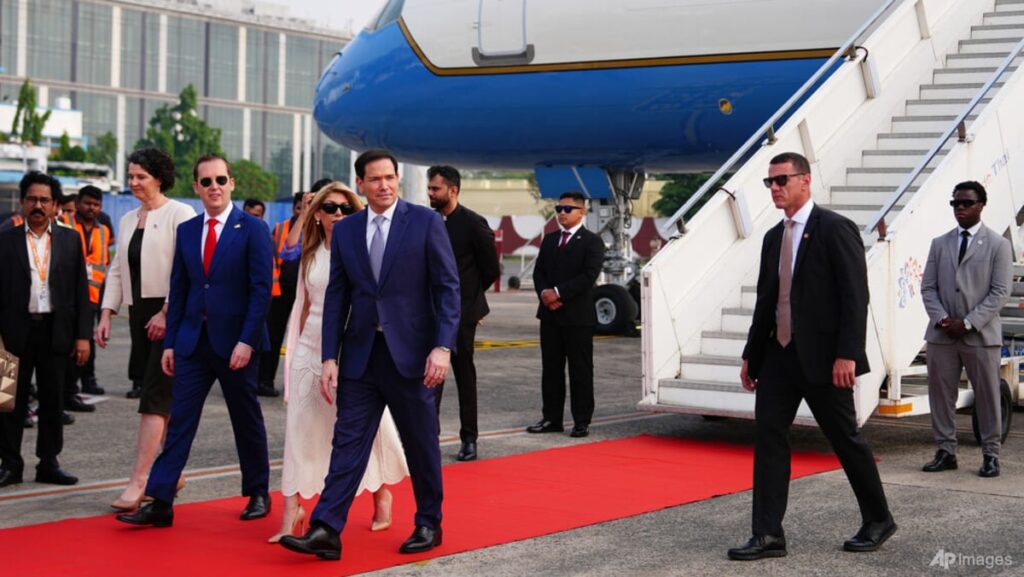 Rubio touts US energy on India trip meant to repair ties Rubio touts US energy on India trip meant to repair ties