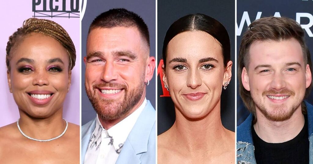 Jemele Hill Calls Out Travis Kelce Double Standard Amid Caitlin Clark, Morgan Wallen Controversy