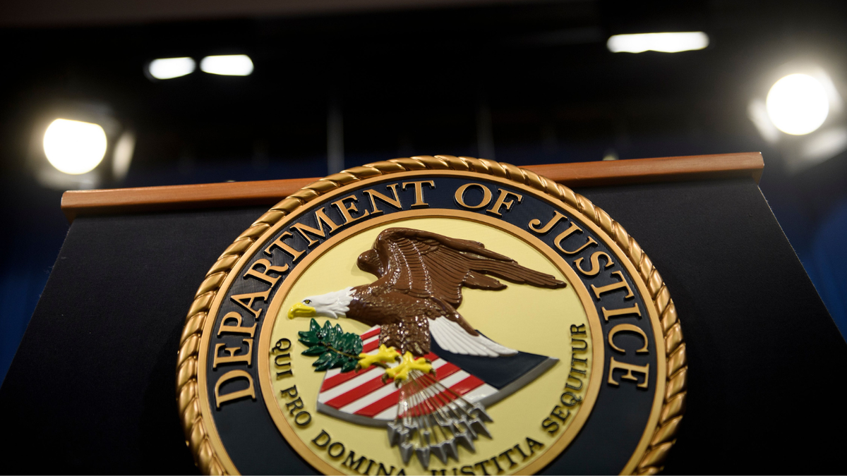 Justice Department seal