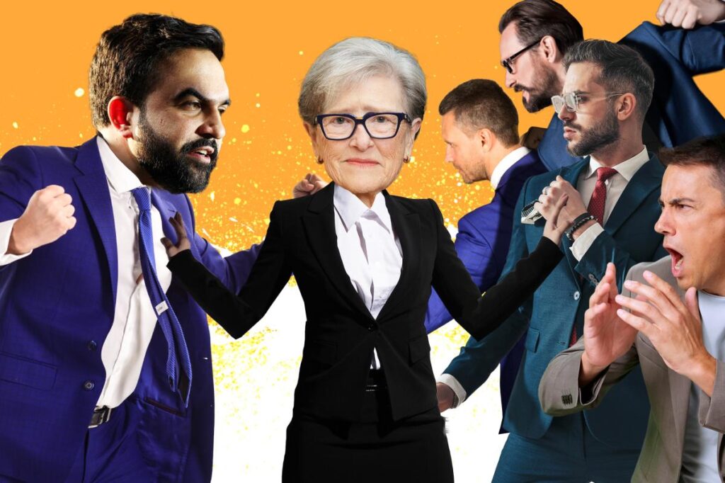 Exclusive | Kathy Wylde back in middle of Wall Street’s tense talks with NYC’s left-leaning pols — and it’s awkward: ‘Nothing official’