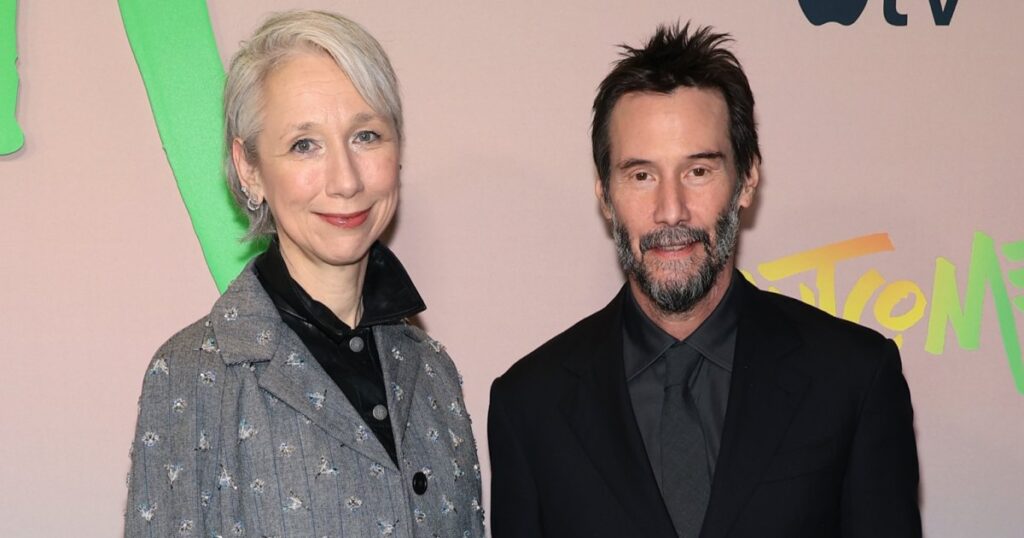 Keanu Reeves’ Partner Alexandra Grant Details Living With the Actor While He’s in Character