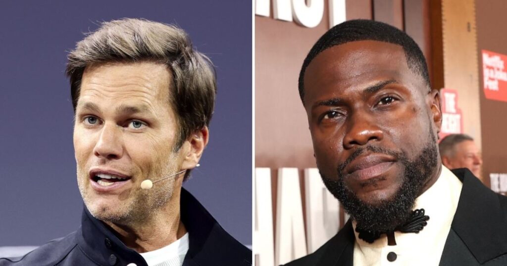 Tom Brady Calls Out Kevin Hart for Cheating on Wife Eniko Parrish: ‘Was That Off?’