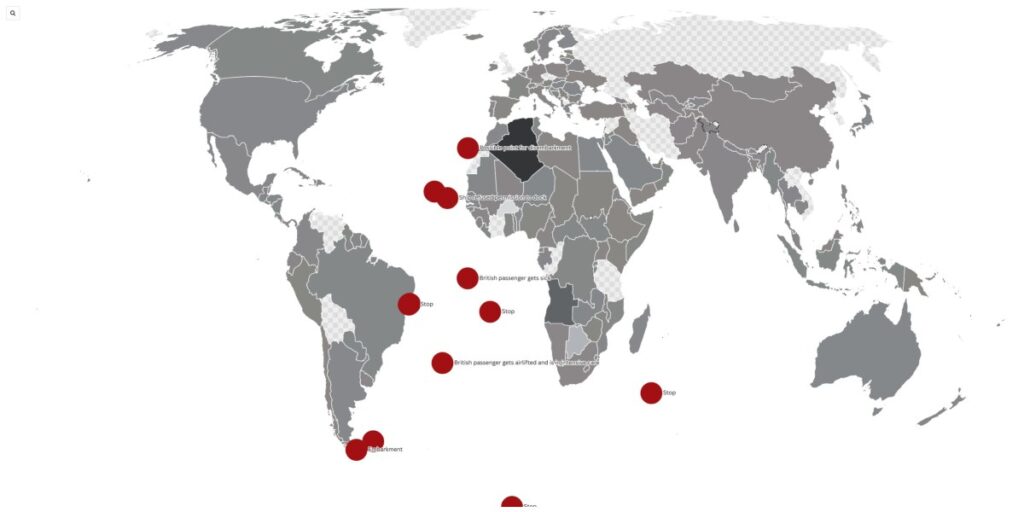 Hantavirus Cruise Outbreak: Map Shows Where Ship Has Been